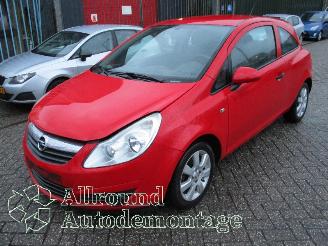 Uttjänta bilar auto Opel Corsa Corsa D Hatchback 1.2 16V (Z12XEP(Euro 4)) [59kW]  (07-2006/08-2014) 2009/0