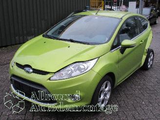 rozbiórka samochody osobowe Ford Fiesta Fiesta 6 (JA8) Hatchback 1.25 16V (SNJA) [60kW]  (06-2008/06-2017) 2008