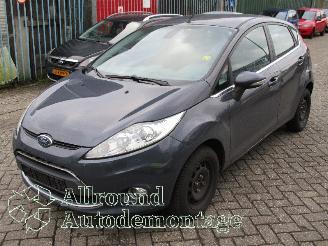 Uttjänta bilar auto Ford Fiesta Fiesta 6 (JA8) Hatchback 1.25 16V (SNJB(Euro 5)) [60kW]  (06-2008/06-2=
017) 2011/0