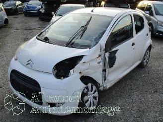 Sloopauto Citroën C1 C1 Hatchback 1.0 12V (1KR-FE(CFB)) [50kW]  (06-2005/09-2014) 2010