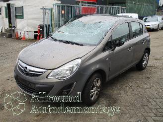 Sloopauto Opel Corsa Corsa D Hatchback 1.4 16V Twinport (A14XER(Euro 5)) [74kW]  (12-2009/0=
8-2014) 2012