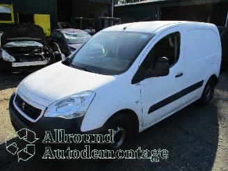 Sloopauto Peugeot Partner Partner (GC/GF/GG/GJ/GK) Van 1.6 HDI, BlueHDI 75 (DV6FE(BHW)) [55kW]  =
(07-2011/12-2018) 2017