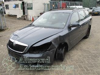 Sloopauto Skoda Octavia Octavia Combi (1Z5) Combi 5-drs 1.4 TSI 16V (CAXA) [90kW]  (11-2008/06=
-2013) 2009