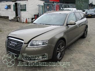 demontáž osobní automobily Audi A6 A6 Avant (C6) Combi 2.0 T FSI 16V (BPJ) [125kW]  (06-2005/08-2011) 2009