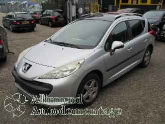 Démontage voiture Peugeot 207 207 SW (WE/WU) Combi 1.4 16V Vti (EP3(8FS)) [70kW]  (06-2007/10-2013) 2009