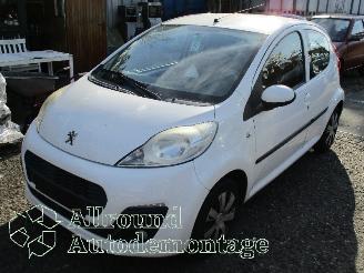 Purkuautot passenger cars Peugeot 107 107 Hatchback 1.0 12V (384F(1KR)) [50kW]  (06-2005/05-2014) 2012