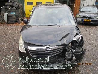 Opel Agila Agila (B) MPV 1.0 12V (K10B(Euro 4; Euro 5)) [48kW]  (04-2008/06-2011)= picture 5