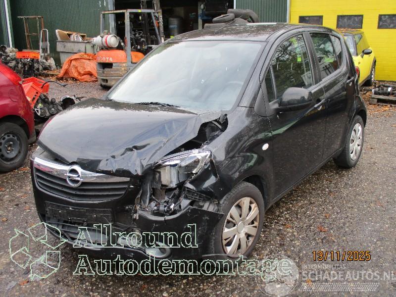 Opel Agila Agila (B) MPV 1.0 12V (K10B(Euro 4; Euro 5)) [48kW]  (04-2008/06-2011)=
