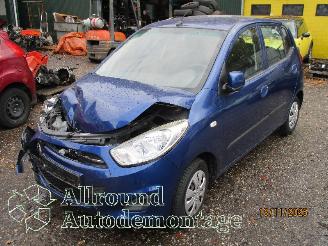 Uttjänta bilar auto Hyundai I-10 i10 (F5) Hatchback 1.1i 12V (G4HG5) [51kW]  (04-2011/12-2013) 2011/4