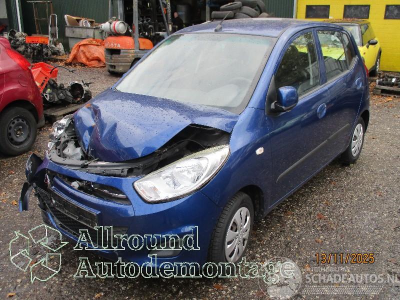Hyundai I-10 i10 (F5) Hatchback 1.1i 12V (G4HG5) [51kW]  (04-2011/12-2013)