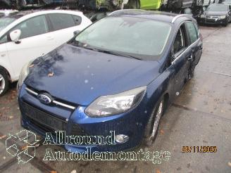 Vrakbiler auto Ford Focus Focus 3 Wagon Combi 1.6 EcoBoost 16V 150 (JQDB(Euro 5)) [110kW]  (07-2=
010/05-2018) 2012/4
