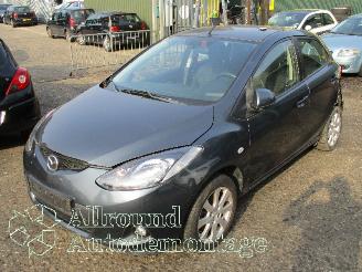Autoverwertung Mazda 2 2 (DE) Hatchback 1.3 16V S-VT (ZJ46) [55kW]  (10-2007/06-2015) 2009