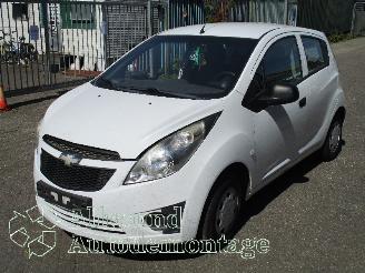  Chevrolet Spark Spark (M300) Hatchback 1.0 16V Bifuel (LMT) [48kW]  (07-2010/12-2015) 2012