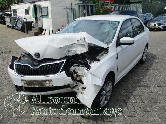 disassembly passenger cars Skoda Rapid Rapid Liftback 1.2 TSI (CBZA) [63kW]  (07-2012/05-2015) 2014