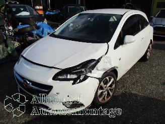 Vrakbiler auto Opel Corsa Corsa E Hatchback 1.0 SIDI Turbo 12V (B10XFT(Euro 6)) [66kW]  (09-2014=
/12-2019) 2015