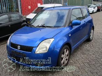 Uttjänta bilar auto Suzuki Swift Swift (ZA/ZC/ZD1/2/3/9) Hatchback 1.3 VVT 16V (M13A VVT) [68kW]  (02-2=
005/06-2012) 2007