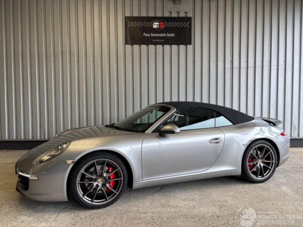 Porsche 911 Carrera S Cabriolet Chrono