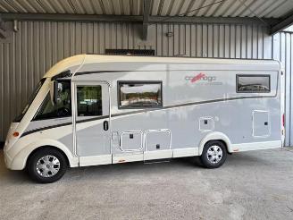 skadebil camper Carthago   2017/8