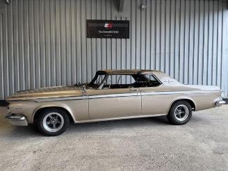 Uttjänta bilar auto Chrysler 300 C 300K Coupe V8 1962/7