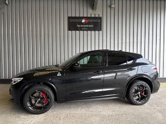 Coche accidentado Alfa Romeo Stelvio Quadrifoglio Q4 Carbon / Pano / VOLL 2022/9
