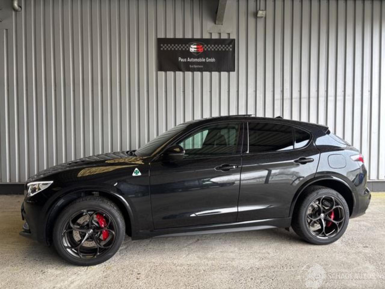 Alfa Romeo Stelvio Quadrifoglio Q4 Carbon / Pano / VOLL