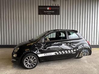 Damaged car Fiat 500 DolceVita Ellenator 2021/11