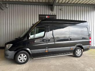 krockskadad bil bedrijf Mercedes Sprinter II Kasten 316 CDI Automatic 2015/1