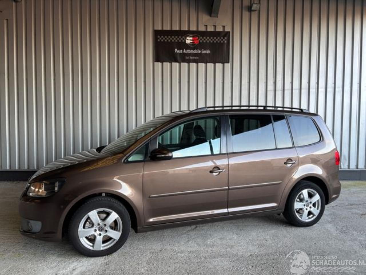 Volkswagen Touran 1.4 TSI DSG Comfortline