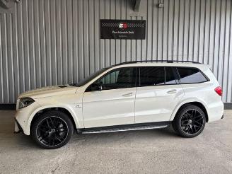 uszkodzony samochody osobowe Mercedes GLS 63 AMG 4Matic Panorama / 7-Sitzer 2017/1