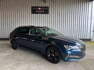 Skoda Superb Combi Style iV Panorama / Voll-Leder picture 7