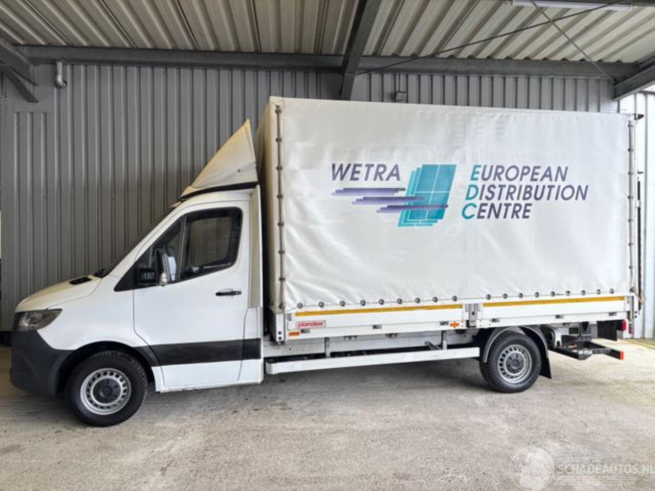Mercedes Sprinter III 319 CDI RWD L3 Pritsche Plane