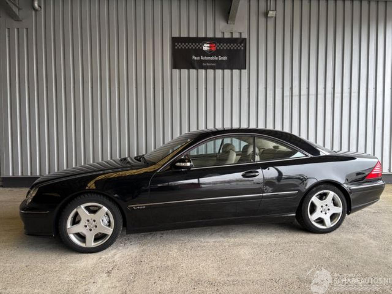 Mercedes Cl-klasse 600 Coupe V12 Schiebedach / Soft-ose