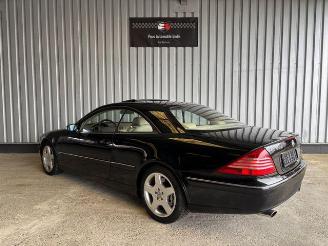 Mercedes Cl-klasse 600 Coupe V12 Schiebedach / Soft-ose picture 5