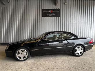 Mercedes Cl-klasse 600 Coupe V12 Schiebedach / Soft-ose picture 1