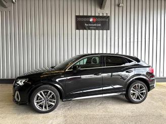 skadebil auto Audi Q3 Sportback 45 TFSI Quattro S line 2020/7