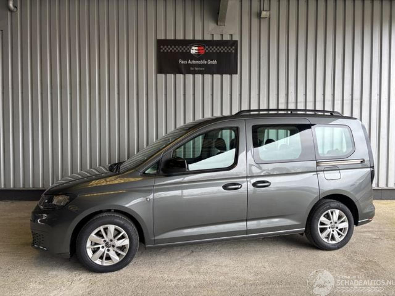 Volkswagen Caddy Life 2.0 TDI 5-Sitzer / DSG / Navigation