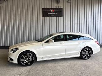 krockskadad bil auto Mercedes CLS 350 Shooting Brake d 4Matic AMG-Line 2015/5