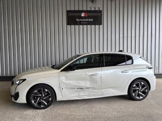 krockskadad bil auto Peugeot 308 Allure Pack Autom / LED / R-Kamera 2022/2