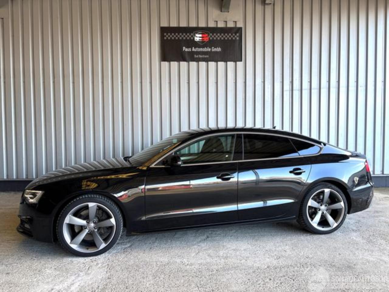 Audi A5 Sportback 3.0 TDI Quattro S-Line