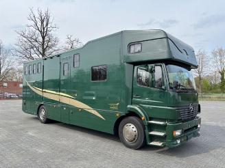 Mercedes Atego 1828L Pferdetransport 8 Pferde / Living picture 4