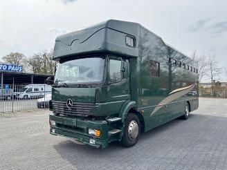 Mercedes Atego 1828L Pferdetransport 8 Pferde / Living picture 2
