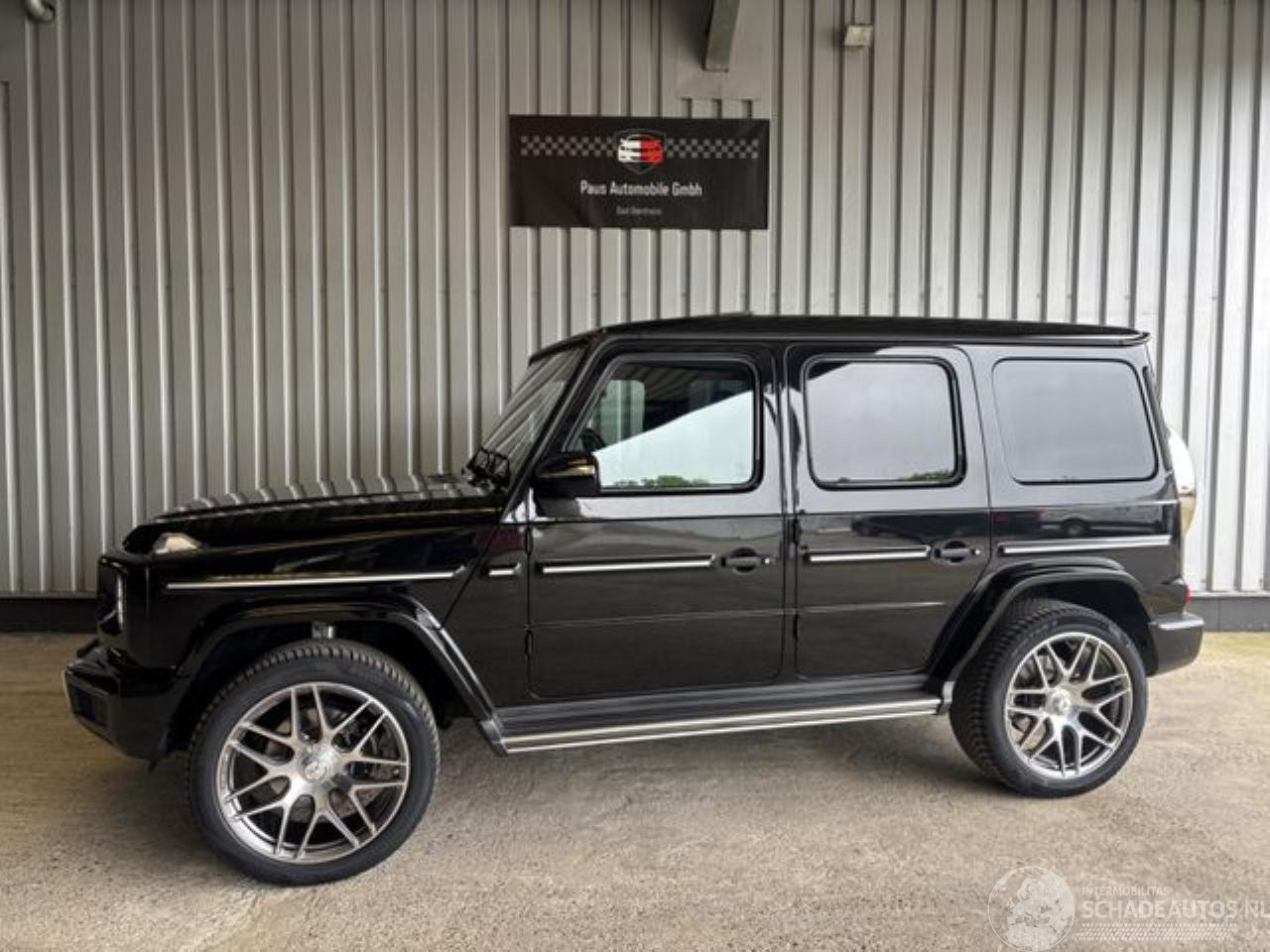Mercedes G-klasse 