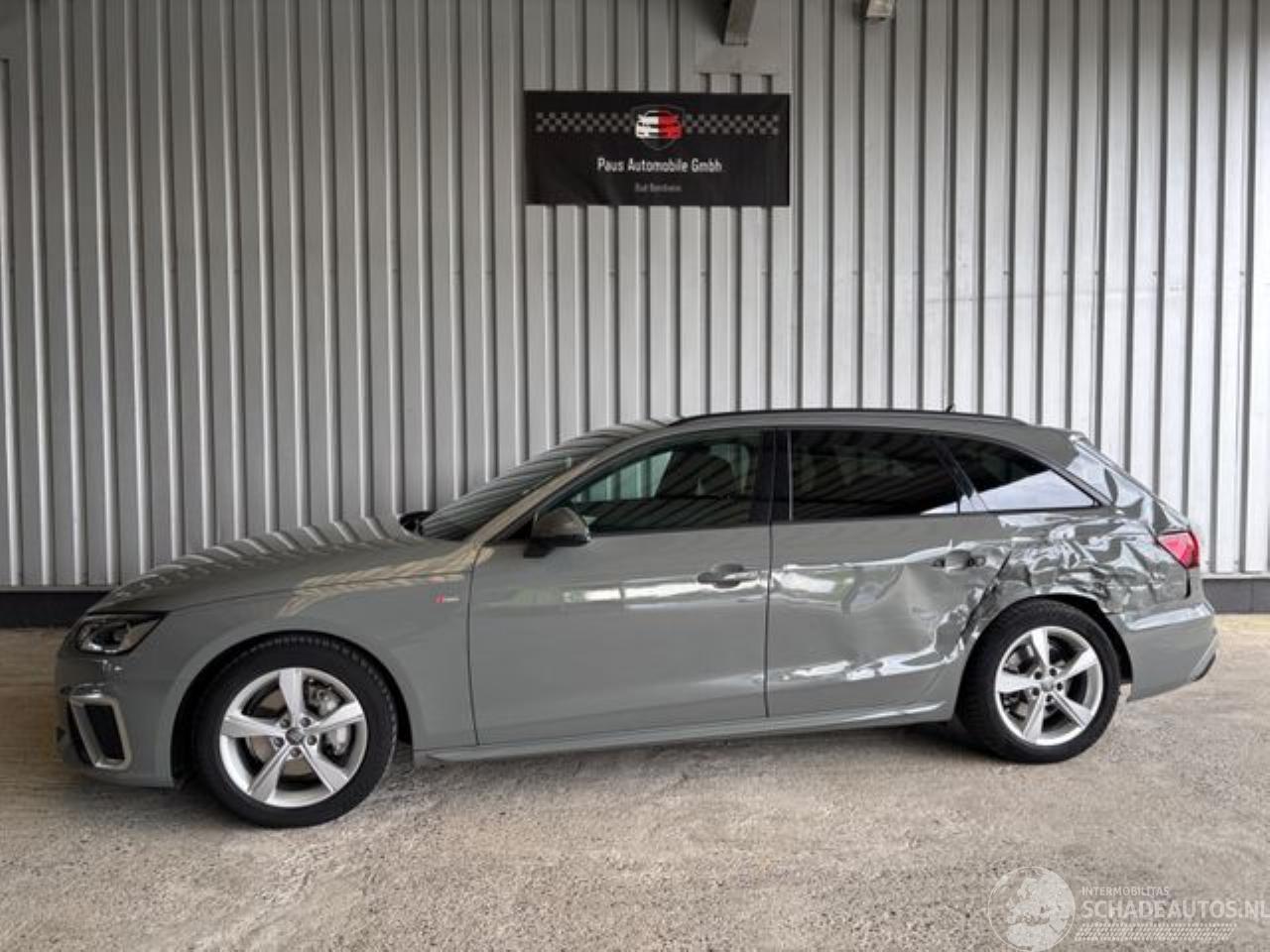 Audi A4 Avant 40 TFSI S-line / S-Tronic