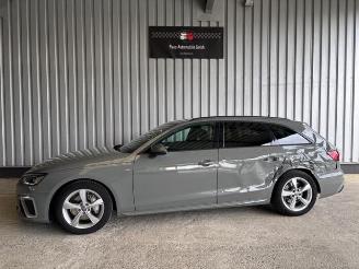 krockskadad bil auto Audi A4 Avant 40 TFSI S-line / S-Tronic 2021/3