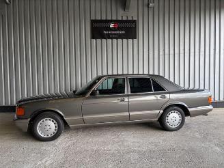 krockskadad bil auto Mercedes 500-serie  1990/11