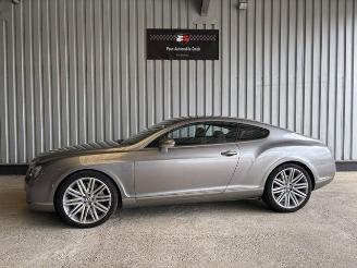 Damaged car Bentley Continental GT 2e Hand W12 Soft-Close 2008/2