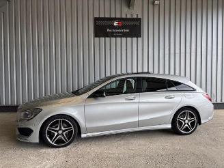  Mercedes Cla-klasse 200 Shooting Brake AMG-Line Panorama 2015/7