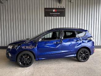 uszkodzony samochody osobowe Ford Kuga ST-Line Navigation / R-Kamera / AHK 2017/12