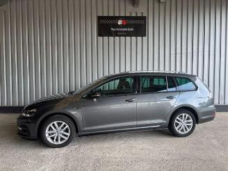 skadebil auto Volkswagen Golf VII Variant 2.0 TDI DSG R-Line 2019/9