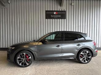 Schadeauto Audi Q5 50 TDI Quattro S line Panorama / VOLLL 2021/3